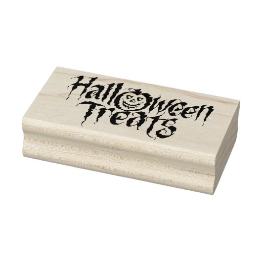 ハロウィーンはシルエットアートスタンプを扱う ラバースタンプ (スタンプ)