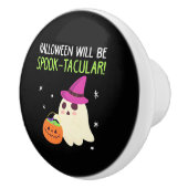 ハロウィーンはタックな雰囲気だ セラミックノブ (右)