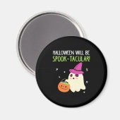ハロウィーンはタックな雰囲気だ マグネット (正面/裏面)