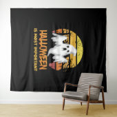 ハロウィーンはハロウィーンの贈り物として最も重要である タペストリー (インサイチュ(横))