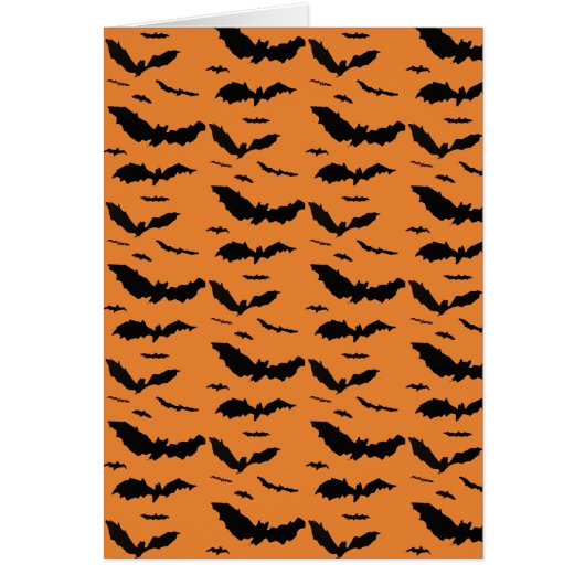 ハロウィーンはバティなジョークのカードに行かない (正面)