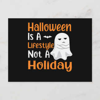 ハロウィーンはライフスタイルではない休日 ポストカード