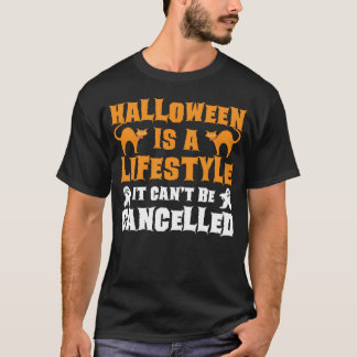 ハロウィーンはライフスタイル家族 Tシャツ