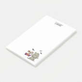 ハロウィーンはラップミイラベビーオレンジID683 ポストイット (アングル)