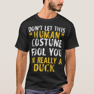 ハロウィーンは人間のコスチューム愚か女の子は犬 Tシャツ