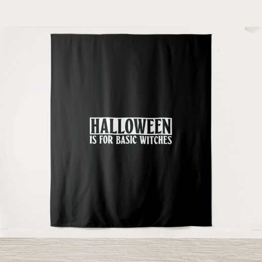 ハロウィーンは基本的な魔女のための – ゴシックハロウィーン タペストリー (正面)