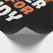 ハロウィーンは姉を飴に代える ラッピングペーパー (角)