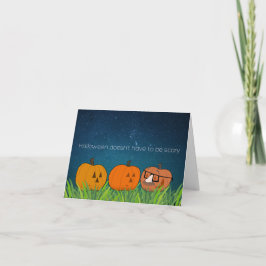 ハロウィーンは怖いカードでなくてもいい カード
