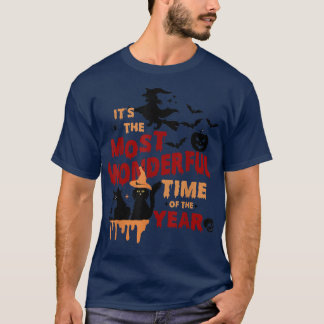 ハロウィーンは最も素晴らしい年の夜 Tシャツ