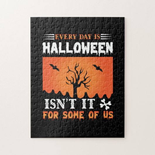 ハロウィーンは毎日ハロウィーンだ ジグソーパズル (縦)