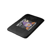 ハロウィーンは私のお気に入りのホリデーカボチャキャンディーコル バスマット (アングル)