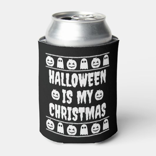 ハロウィーンは私のクリスマスだ 缶クーラー (缶正面)