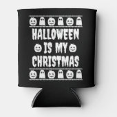 ハロウィーンは私のクリスマスだ 缶クーラー (正面)