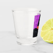 ハロウィーンへの魔女の道 ショットグラス (左)