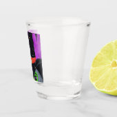 ハロウィーンへの魔女の道 ショットグラス (右)