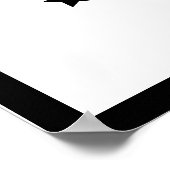 ハロウィーンへようこそ |ファミリ名ドアの長さ ポスター (角)