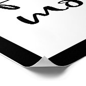 ハロウィーンへようこそ |愚かなドアの長さ ポスター (角)