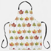 ハロウィーンまたは感謝祭のエプロン エプロン (正面)