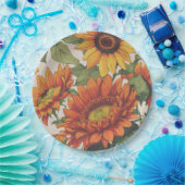 ハロウィーンまたは感謝祭秋ナプキン ペーパープレート (パーティー)