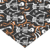 ハロウィーンまたは死んだパーティー ショートテーブルランナー (コーナー)