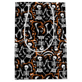 ハロウィーンまたは死んだパーティー ミディアムペーパーバッグ (正面)