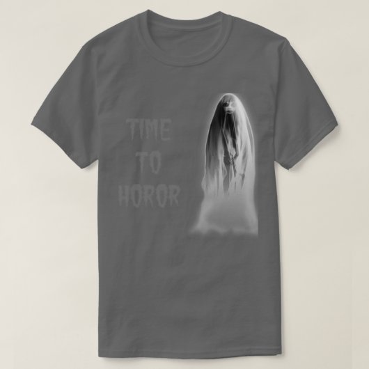 ハロウィーンまでの時間 Tシャツ (デザイン正面)
