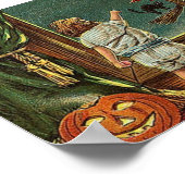 ハロウィーンや子ども、猫には不思議な光景が見られる。 ポスター (角)