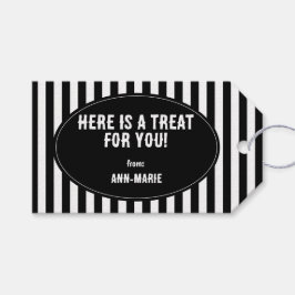 ハロウィーンをお楽しみください ギフトタグ