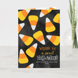 ハロウィーンをお祈り カード