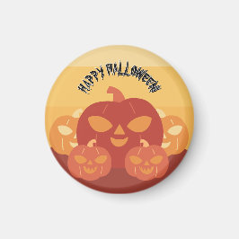 ハロウィーンをお祝いしよう!かぼちゃマグネット マグネット