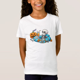 ハロウィーンをただ待つ - おもしろくてホラーな Tシャツ