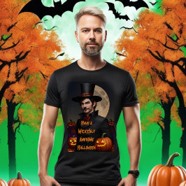 ハロウィーンをウィークッドに楽しもう 魔法使い Tシャツ
