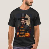 ハロウィーンをウィークッドに楽しもう 魔法使い Tシャツ (正面)