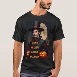 ハロウィーンをウィークッドに楽しもう 魔法使い Tシャツ