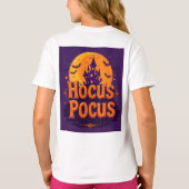 ハロウィーンをテーマにしたアートワーク Tシャツ (裏面)