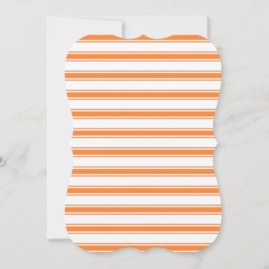 ハロウィーンをテーマにしたカボチャ赤ちゃんシャワー招待状 招待状 (裏面)