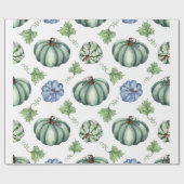 ハロウィーンをテーマにしたカボチャ ラッピングペーパー (フラット)