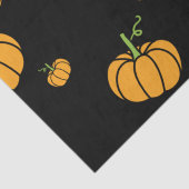 ハロウィーンをテーマにしたカボチャ 薄葉紙 (詳細)