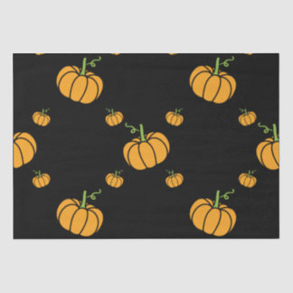 ハロウィーンをテーマにしたカボチャ 薄葉紙