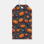 ハロウィーンをテーマにしたギフトラベル ギフトタグ (裏面)