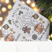 ハロウィーンをテーマにしたクリスマスホリデー 薄葉紙
