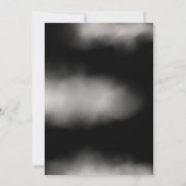 ハロウィーンをテーマにしたゴーグルの夜 招待状 (裏面)