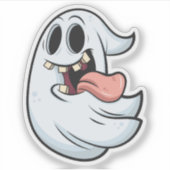 ハロウィーンをテーマにしたデザイン シール (正面)