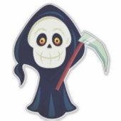 ハロウィーンをテーマにしたデザイン シール (正面)