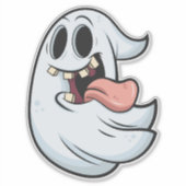 ハロウィーンをテーマにしたデザイン シール (正面)