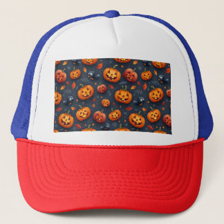 ハロウィーンをテーマにしたトラック用帽子 キャップ
