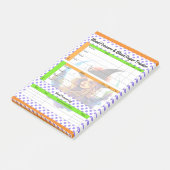 ハロウィーンをテーマにしたヘルスログ ポストイット (アングル)