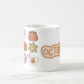 ハロウィーンをテーマにしたマグカップ コーヒーマグカップ (中央)