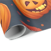 ハロウィーンをテーマにしたラッピング紙 ラッピングペーパー (ロールコーナー)