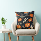 ハロウィーンをテーマにした枕。 クッション (椅子)